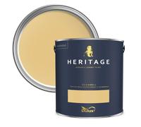 Dulux Heritage Eggshell, Pale Cream 2.5L | Durable, Low-Sheen Finish for Wood & Metal, Interior Trim Paint