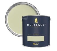 Dulux Heritage Eggshell, Pale Olivine 2.5L | Durable, Low-Sheen Finish for Wood & Metal, Interior Trim Paint