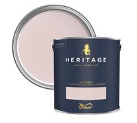 Dulux Heritage Eggshell, Potters Pink 2.5L | Durable, Low-Sheen Finish for Wood & Metal, Interior Trim Paint