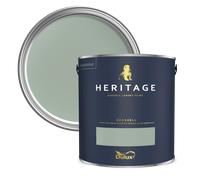 Dulux Heritage Eggshell, Sage Green 750ml | Durable, Low-Sheen Finish for Wood & Metal, Interior Trim Paint