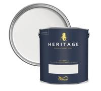 Dulux Heritage Eggshell, Wiltshire White 750ml | Durable, Low-Sheen Finish for Wood & Metal, Interior Trim Paint
