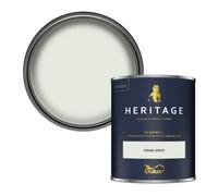 Dulux Trade Heritage Fennel White Eggshell Wall Paint, 750Ml