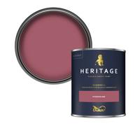 Dulux Heritage Fitzrovia Red Eggshell Wall Paint, 750Ml
