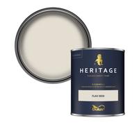 Dulux Heritage Flax Seed Eggshell Multi-Surface Wall Paint, 750Ml