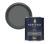 Dulux Heritage Forest Grey Eggshell Wall Paint, 750Ml