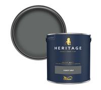 Dulux Heritage Forest Grey Velvet Matt Wall Paint, 2.5L