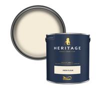 Dulux Heritage Matt Emulsion Paint Fresh Flour - 2.5L