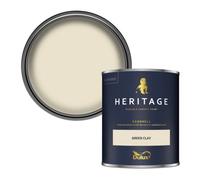 Dulux Heritage Green Clay Eggshell Wall Paint, 750Ml