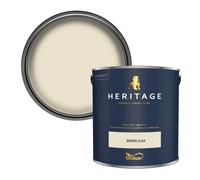 Dulux Heritage Green Clay Velvet Matt Wall Paint, 2.5L