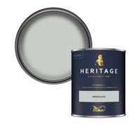 Dulux Heritage Green Slate Eggshell Wall Paint, 750Ml