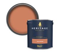 Dulux Trade Heritage Inca Orange Velvet Matt Wall Paint, 2.5L