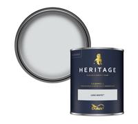 Dulux Heritage Eggshell 750ml Lead White