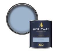 Dulux Heritage Light Cobalt Eggshell Interior Metal & Wood Paint, 750Ml
