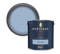 Dulux Trade Heritage Light Cobalt Velvet Matt Wall Paint, 2.5L