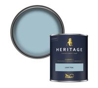Dulux Heritage Light Teal Eggshell Multi-Surface Wall Paint, 750Ml