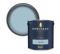 Dulux Heritage Light Teal Velvet Matt Wall Paint, 2.5L