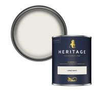 Dulux Heritage Linnet White Eggshell Multi-Surface Wall Paint, 750Ml