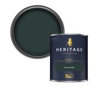 Dulux Heritage Mallard Green Eggshell Wall Paint, 750Ml