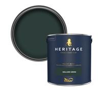 Dulux Heritage Mallard Green Velvet Matt Wall Paint, 2.5L
