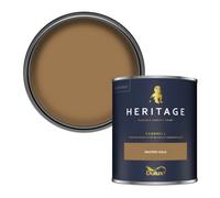 Dulux Heritage Masters Gold Eggshell Interior Metal & Wood Paint, 750Ml