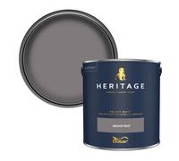 Dulux Heritage Mauve Mist Velvet Matt Wall Paint, 2.5L