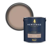 Dulux Trade Heritage Mid Umber Velvet Matt Wall Paint, 2.5L