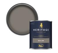 Dulux Trade Heritage Mud Lark Eggshell Wall Paint, 750Ml