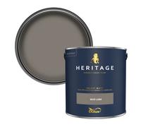 Dulux Heritage Mud Lark Velvet Matt Wall Paint, 2.5L