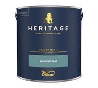 Dulux Heritage Paint (125ml Tester, Maritime Teal)