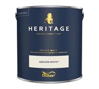 Dulux Heritage Paint (2.5L, Grecian White)