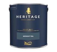 Dulux Heritage Paint (2.5L, Midnight Teal)