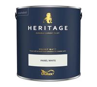 Dulux Heritage Paint (2.5L, Panel White)