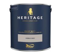 Dulux Heritage Paint (2.5L, Pebble Grey)