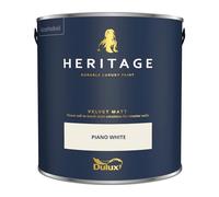 Dulux Heritage Paint (2.5L, Piano White)