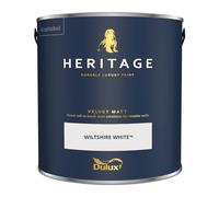 Dulux Heritage Paint (2.5L, Wiltshire White)