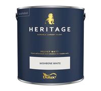 Dulux Heritage Paint (2.5L, Wishbone White)