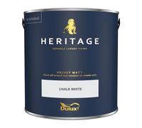 Dulux Heritage Paint (750ml, Chalk White)