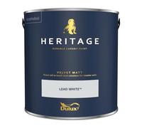 Dulux Heritage Paint (750ml, Lead White)