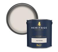 Dulux Heritage Velvet Matt Paint 2.5L, Pale Nutmeg, Luxury Durable Matt Emulsion