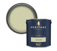 Dulux Heritage Matt Emulsion Paint Pale Olivine - 2.5L