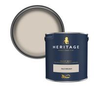 Dulux Heritage Pale Walnut Velvet Matt Wall Paint, 2.5L