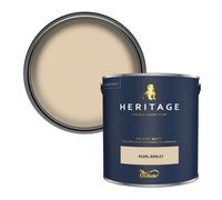 Dulux Heritage Pearl Barley Velvet Matt Wall Paint, 2.5L