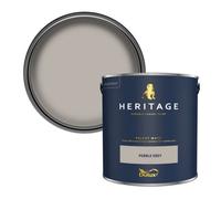 Dulux Heritage Pebble Grey Velvet Matt Wall Paint, 2.5L