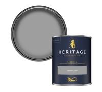 Dulux Trade Heritage Pewter Plate Eggshell Wall Paint, 750Ml