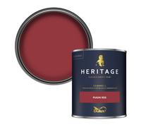 Dulux Heritage Pugin Red Eggshell Multi-Surface Wall Paint, 750Ml