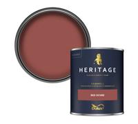 Dulux Heritage Red Ochre Eggshell Multi-Surface Wall Paint, 750Ml