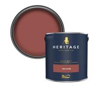 Dulux Heritage Matt Emulsion Paint Red Ochre - 2.5L