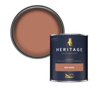 Dulux Heritage Eggshell Paint Red Sand - 750ml
