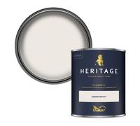 Dulux Heritage Roman White Eggshell Wall Paint, 750Ml