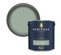 Dulux Heritage Sage Green Velvet Matt Wall Paint, 2.5L